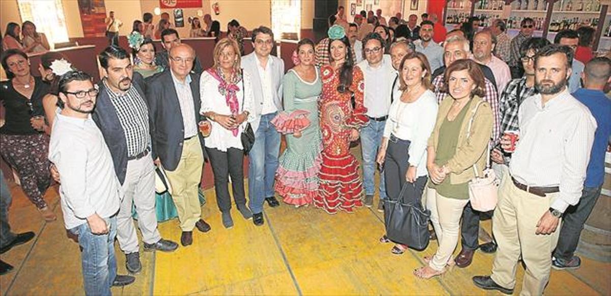 Se formó la  gozadera