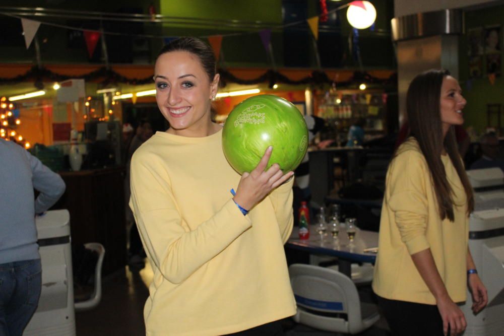 Campeonato de bolos de la fallera mayor de Valencia y la corte