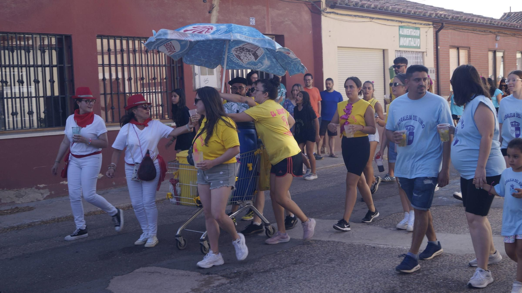 Moraleja del Vino inicia sus fiestas patronales con cifras de récord