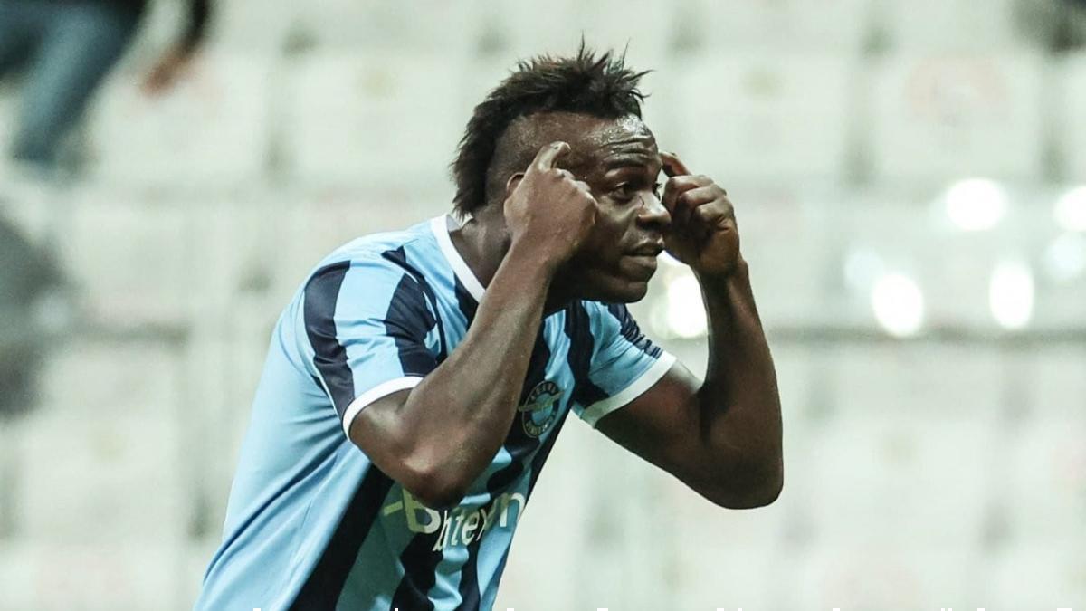 Balotelli, actualmente en el Adana Demirspor