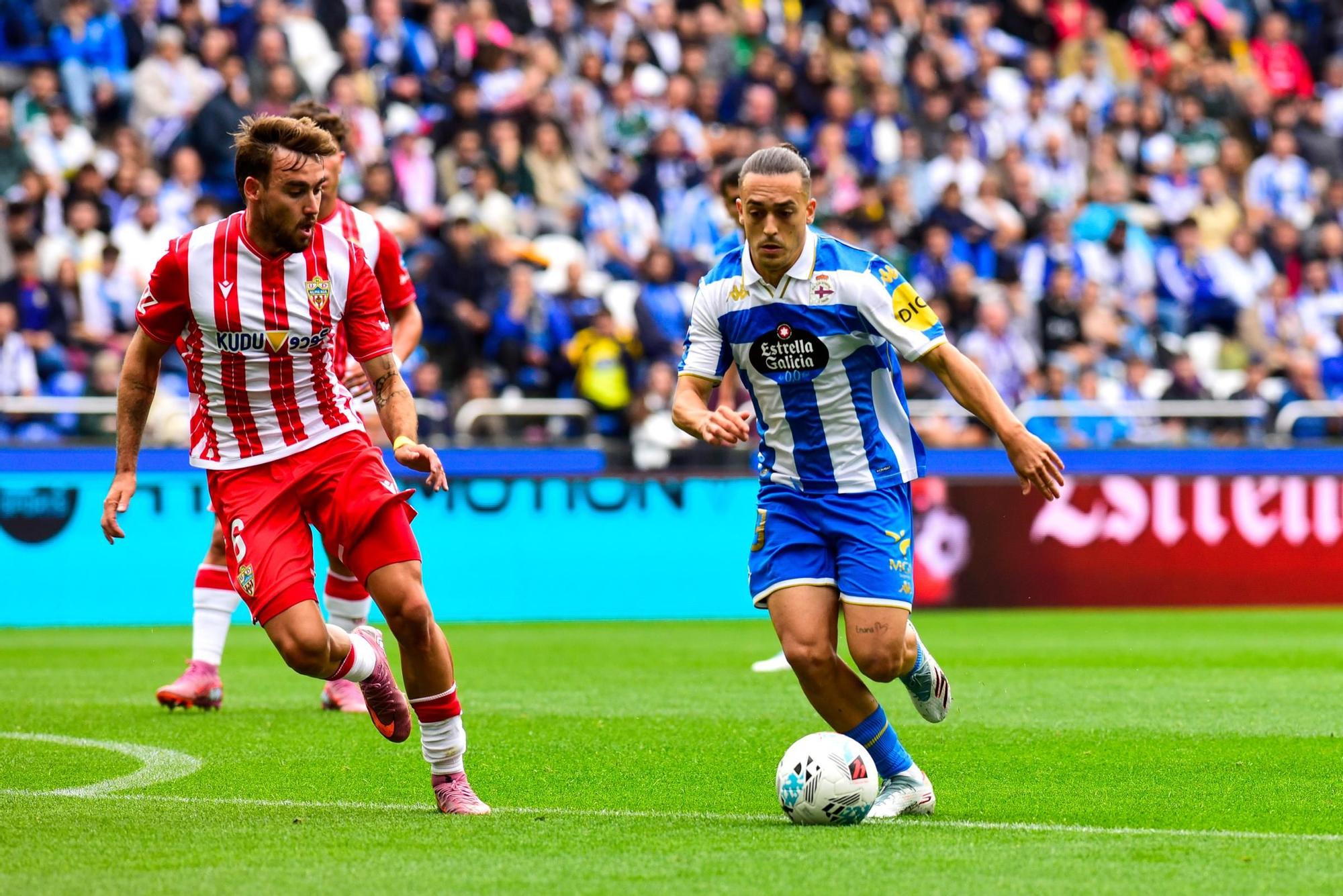 El Deportivo - Almería, en imágenes