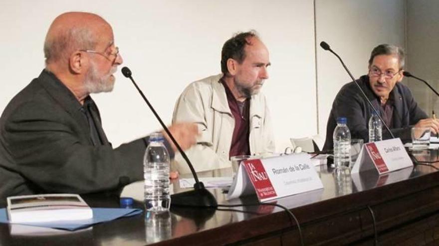 De la Calle, Alfaro y Herreras, en La Nau.