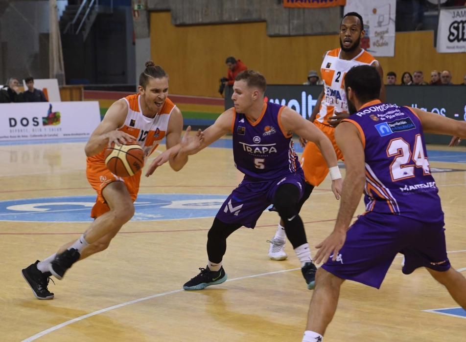 El Leyma le gana 82-76 al Palencia