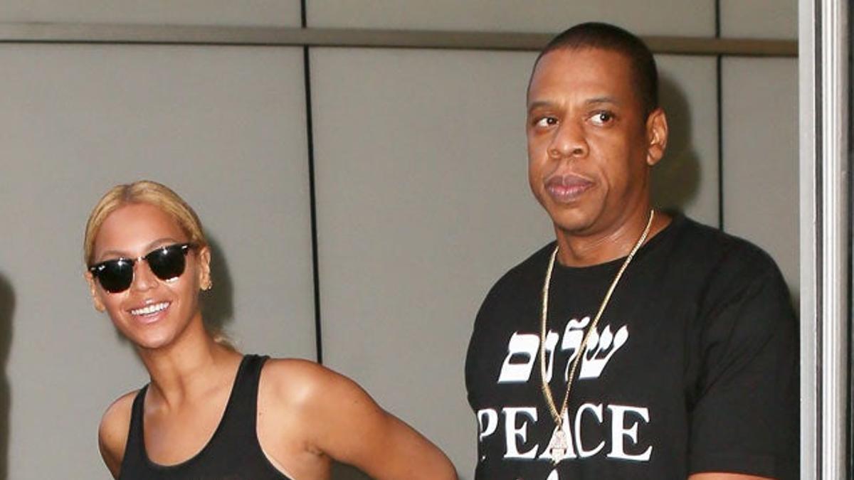 Beyoncé y Jay Z se apuntan a la moda de las camisetas con mensaje