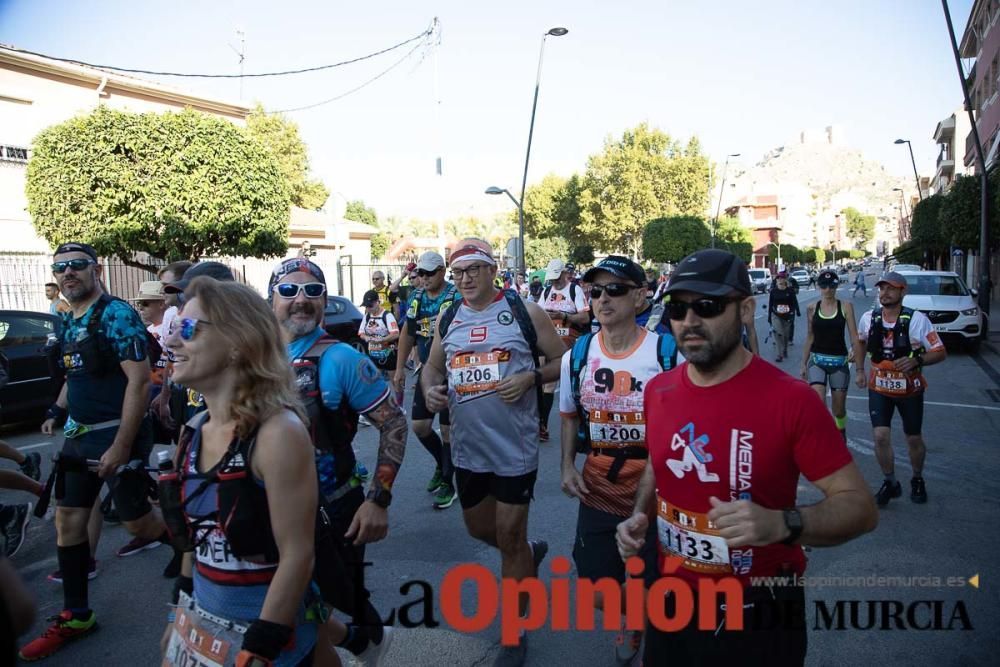 90 K camino de la Cruz (salida de Mula)