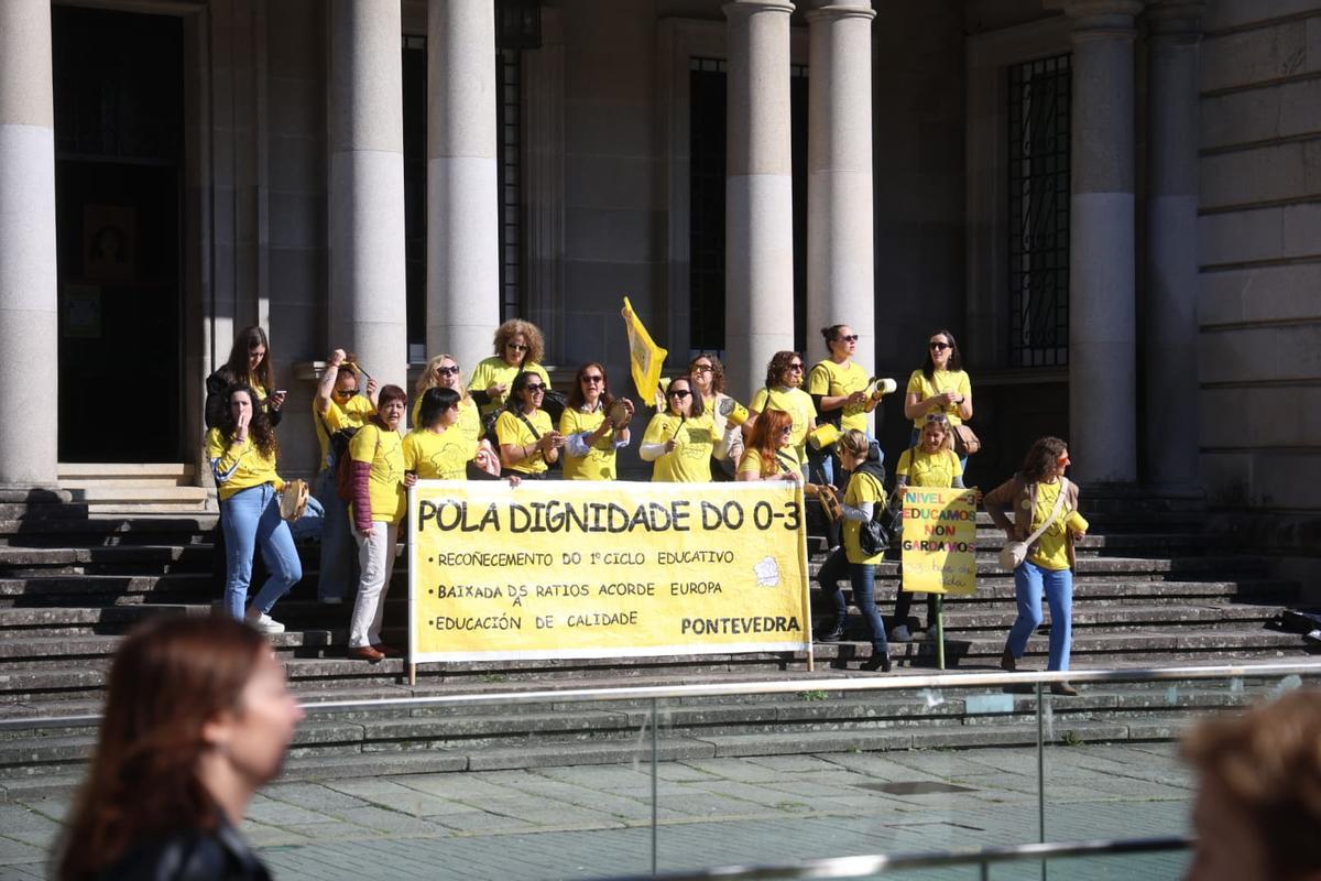 Concentración ante la Subdelegación