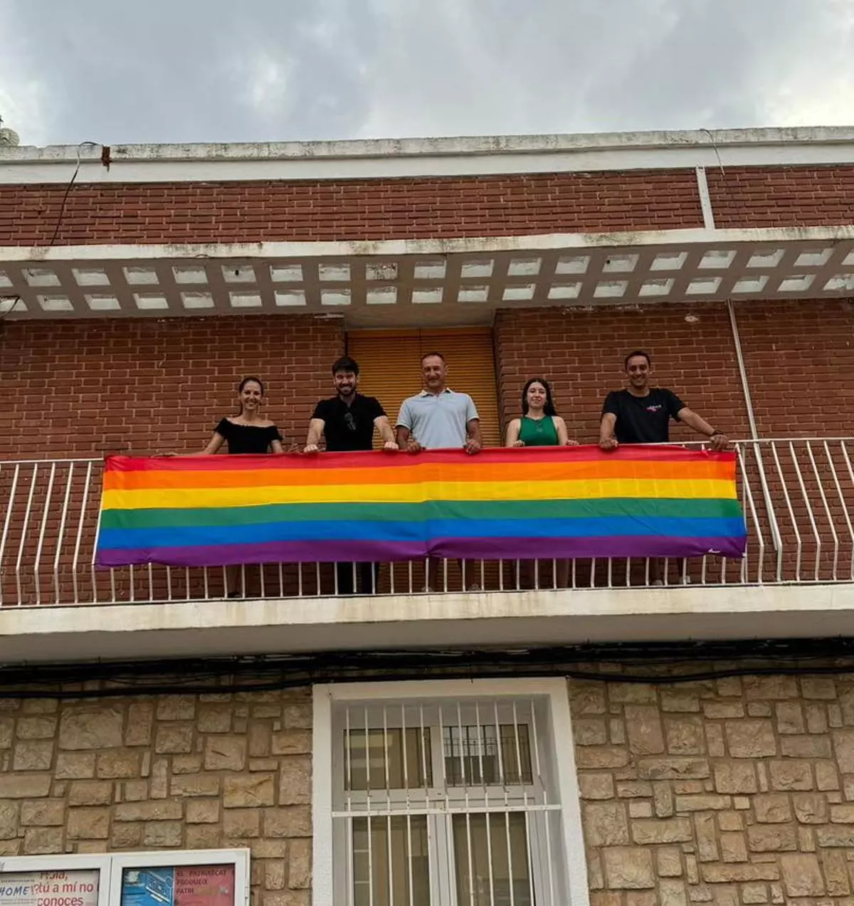 La Safor sí saca la bandera arcoíris por el Día del Orgullo