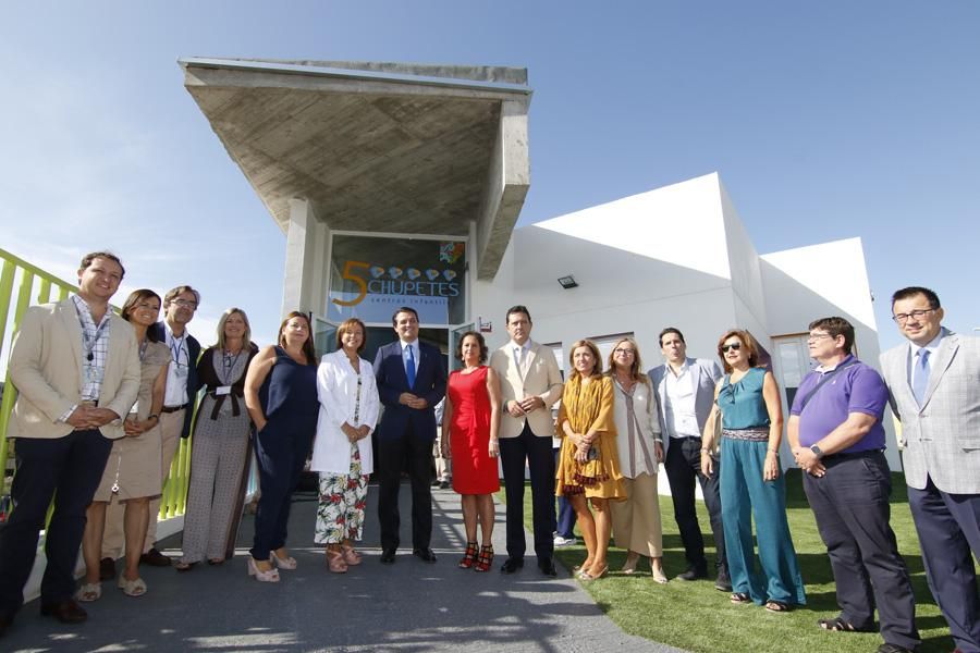 Cinco Chepetes, la nueva guardería del Reina Sofía