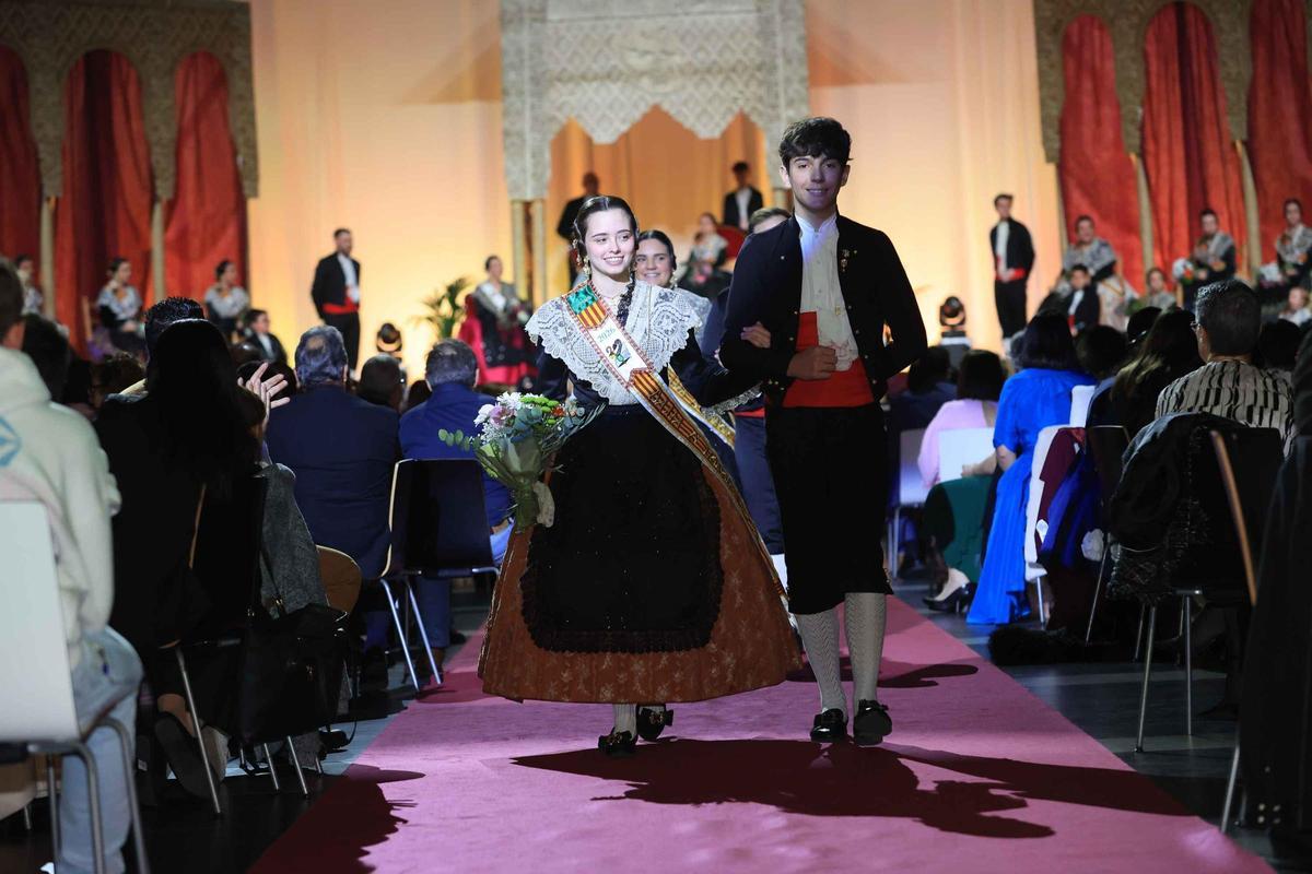 Presentación de la gaiata 5 en el Palau de la Festa