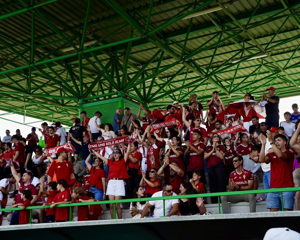 Aficionados del Real Murcia