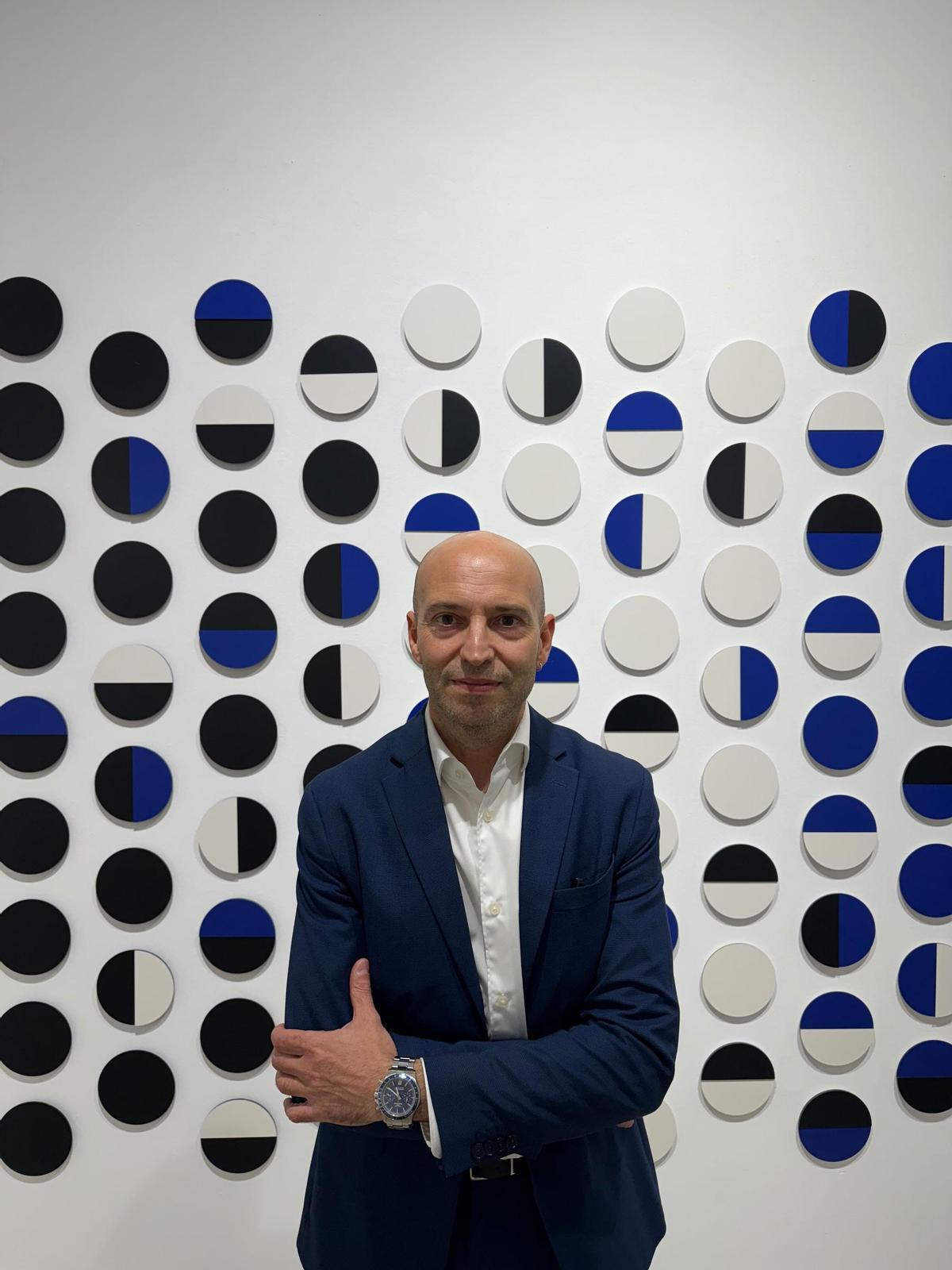 Robert Ferrer i Martorell es el artista invitado de MARTE 2025.