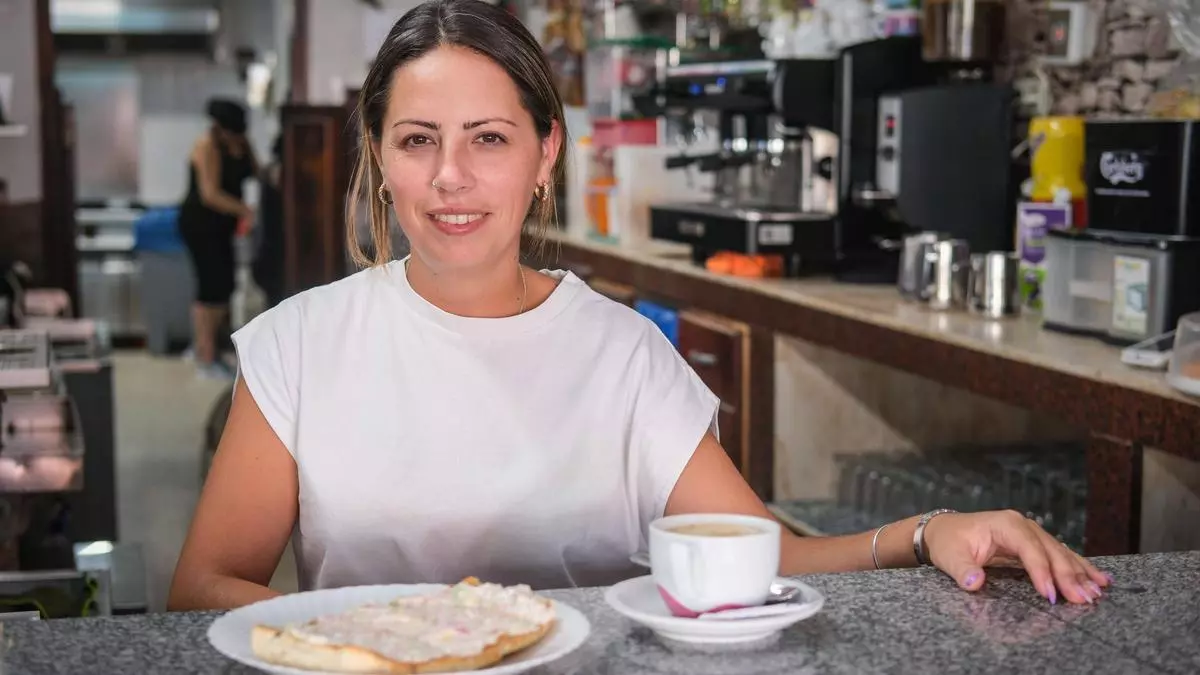 Un café y unas tostadas que curan todos los males