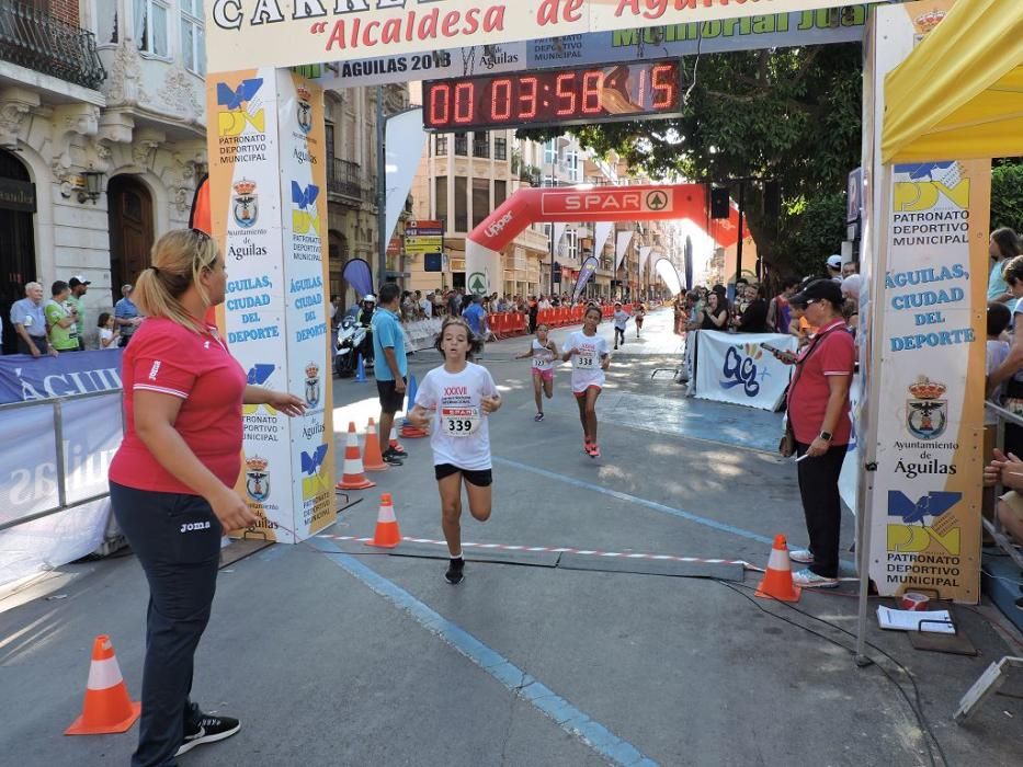 Carrera nocturna de Águilas