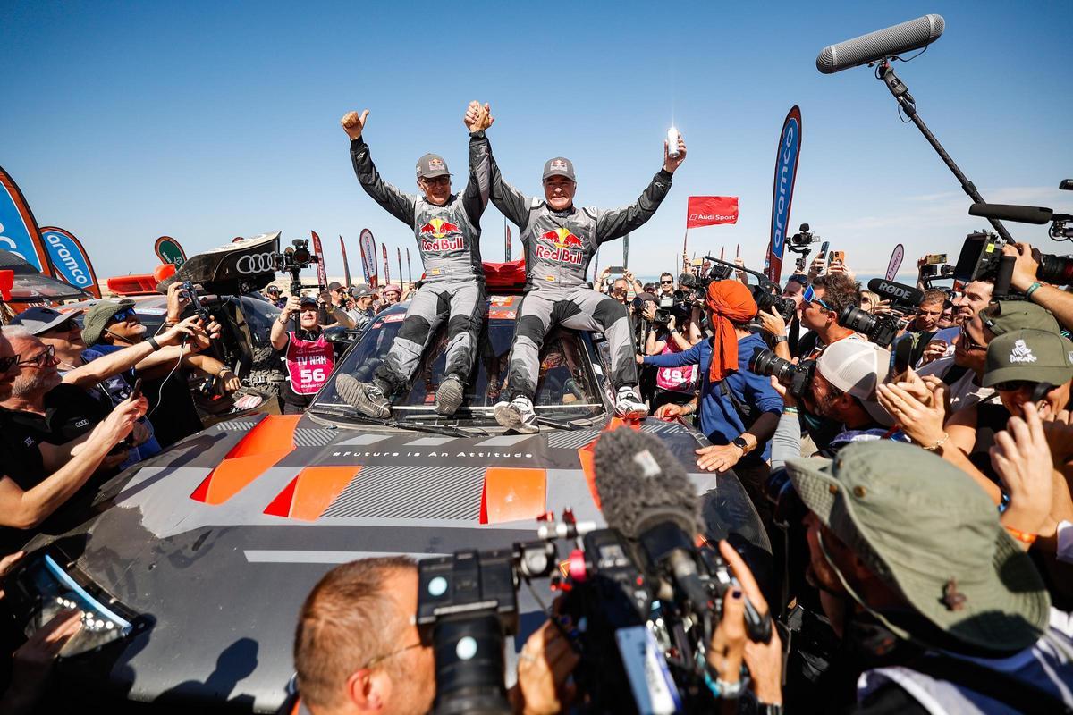 Carlos Sainz conquista su cuarto Dakar