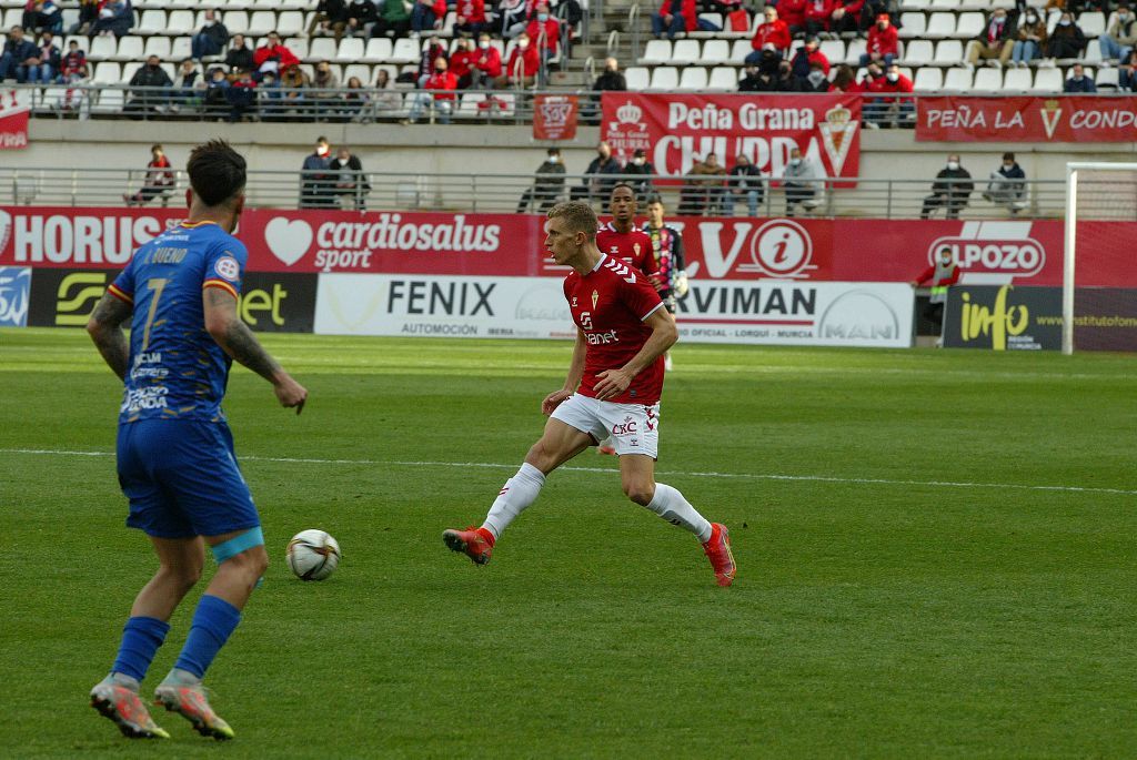 Todas las imágenes que ha dejado el partido del Real Murcia