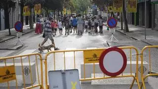 La mainada surt al carrer per «la sostenibilitat» i per «poder gaudir dels jocs»