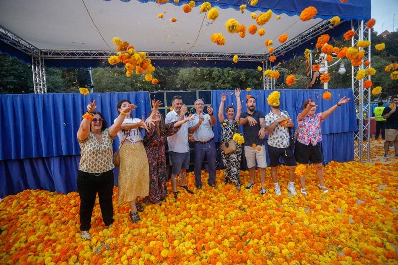 La Batalla de Flores de València 2022