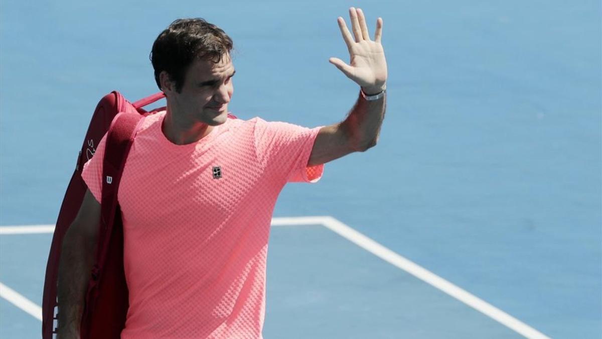 Federer es el tercer tenista más veterano en disputar la final de Melbourne.