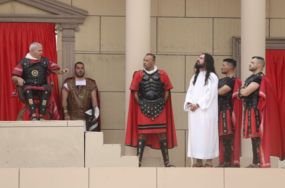 Juicio de Jesús en la Semana Santa de Benetusser