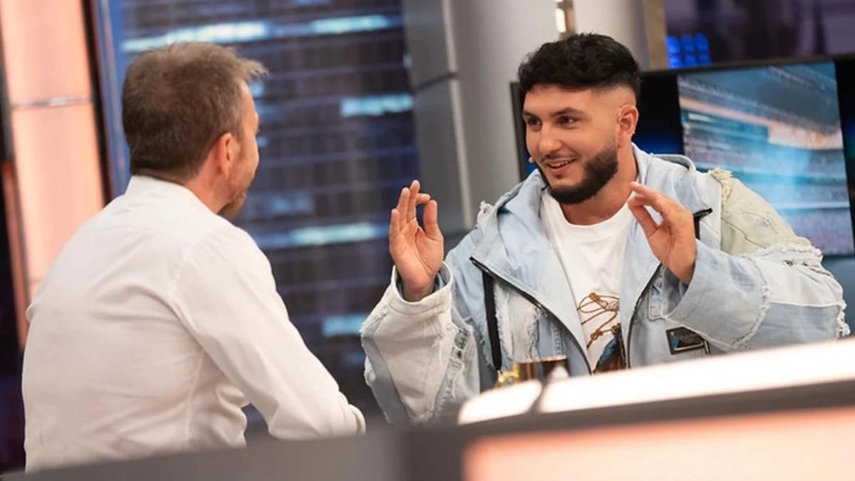 Omar Montes en 'El Hormiguero'