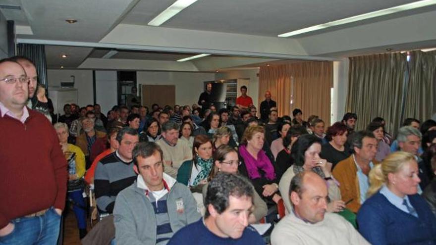 Asistentes a la charla.