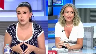 David Aleman tiene que frenar un grave enfrentamiento entre Sarah Santaolalla y Teresa Gómez en ‘En boca de todos’ por Pedro Sánchez