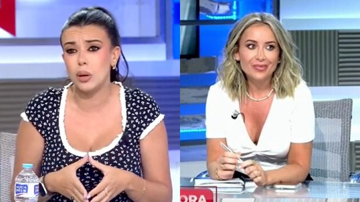 David Aleman tiene que frenar un grave enfrentamiento entre Sarah  Santaolalla y Teresa Gómez en 'En boca de todos' por Pedro Sánchez
