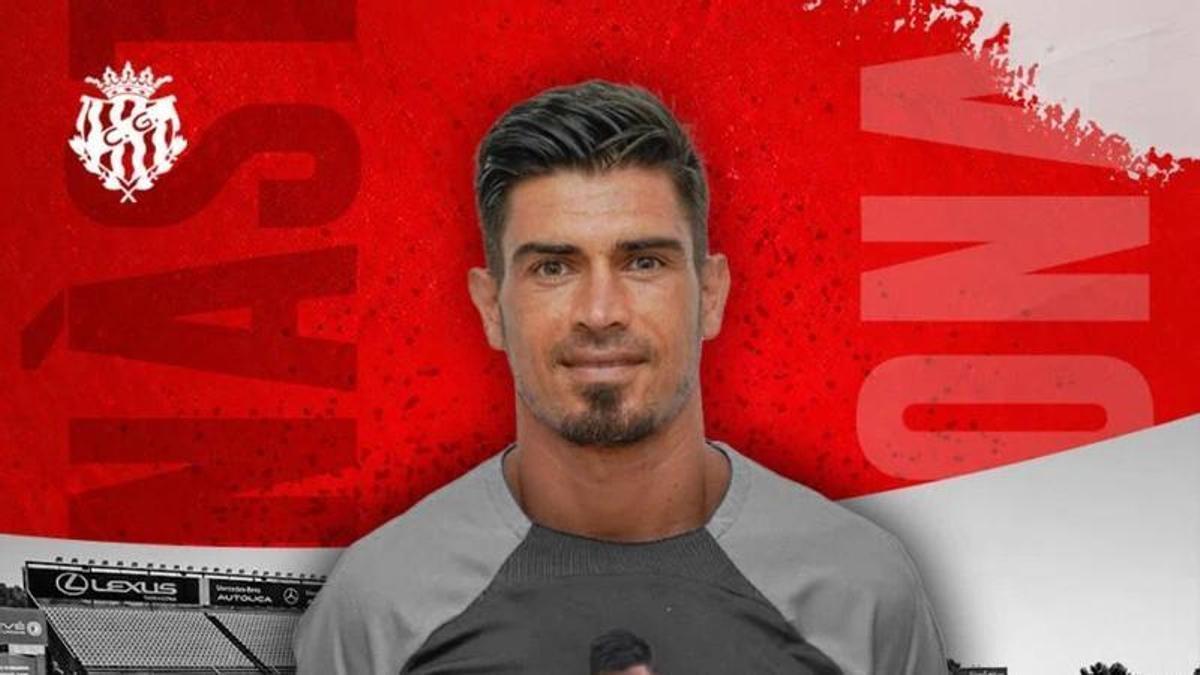 El Nàstic le da la bienvenida a Xisco Campos.