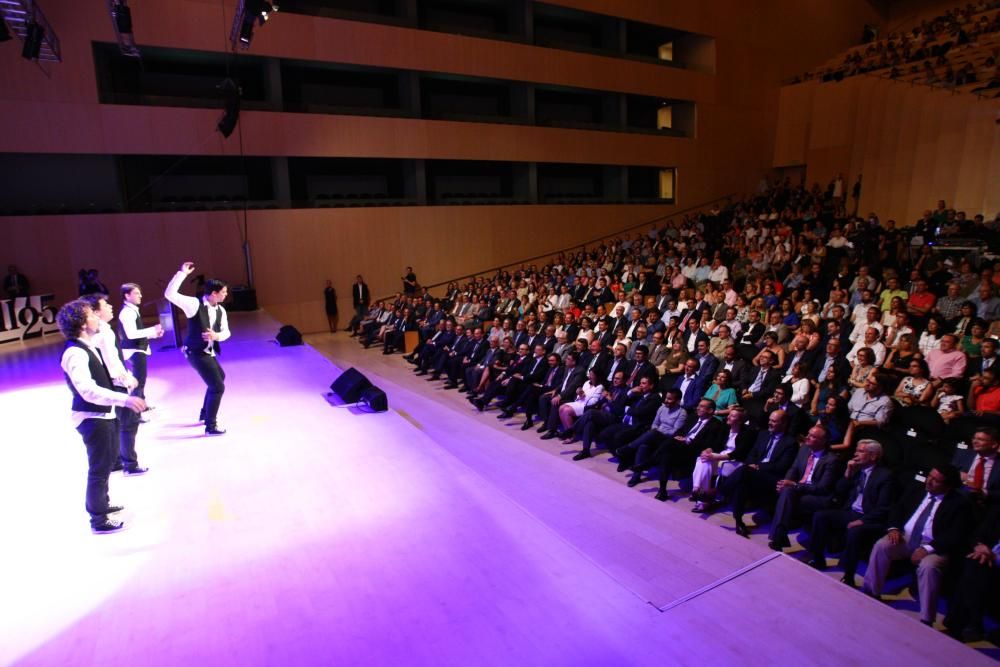 Melòmans puso el punto musical y cómico a la gala. Fotos: Carme Ripolles