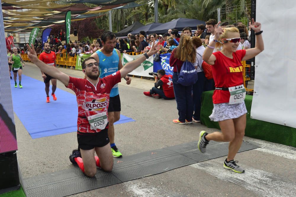 Las mejores imágenes de la Media Maratón de Elche