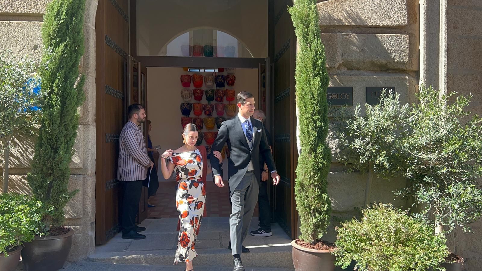 Fotogalería | Así han sido los momentos de la boda del año en Cáceres entre Fernando Palazuelo y Micaela Belmont