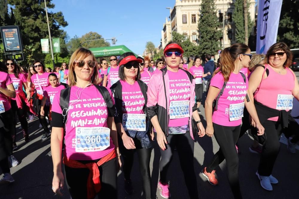 Carrera de la Mujer Murcia 2020: Recorrido