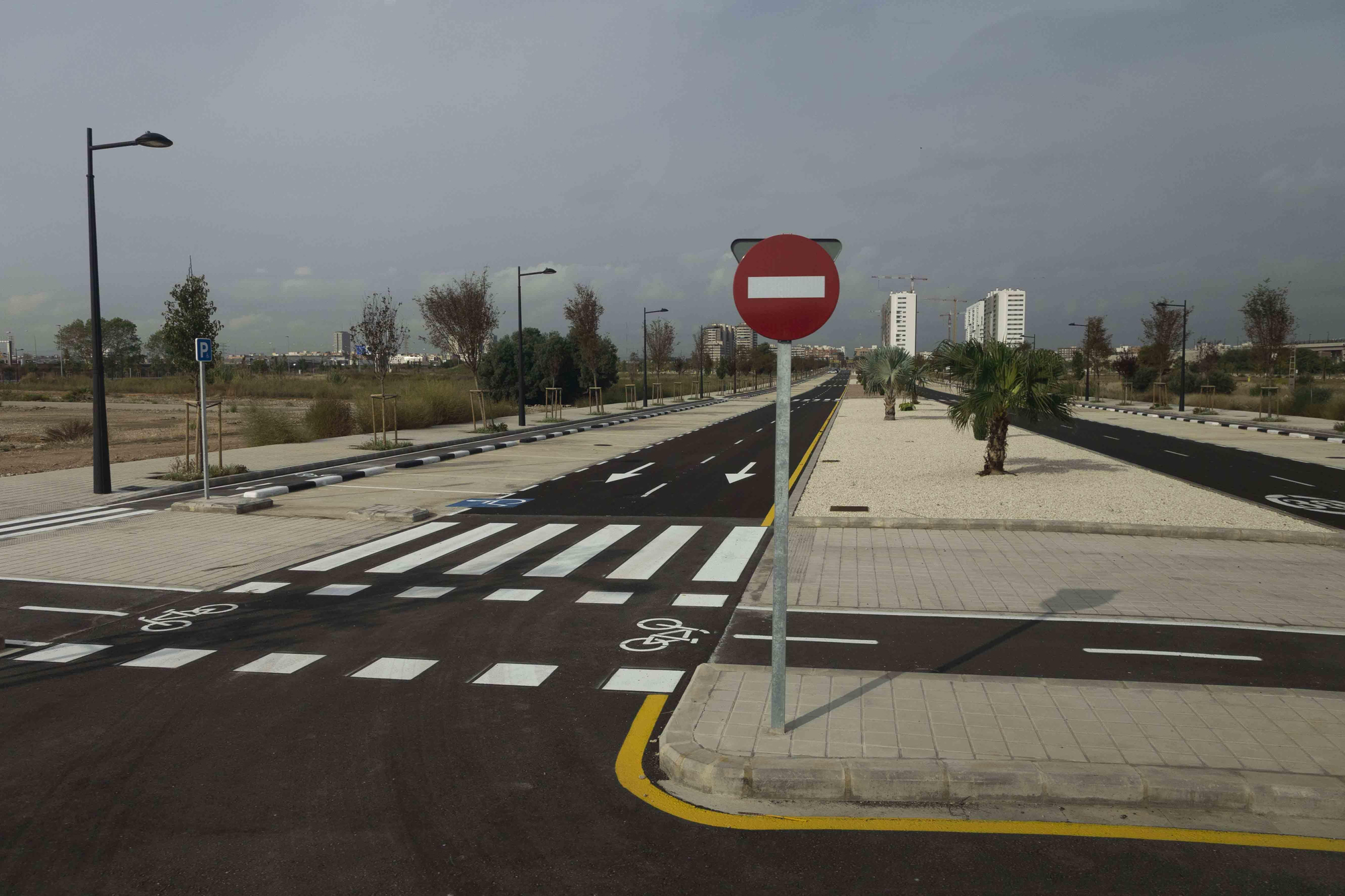 Nuevo barrio en la Fuente de San Luis