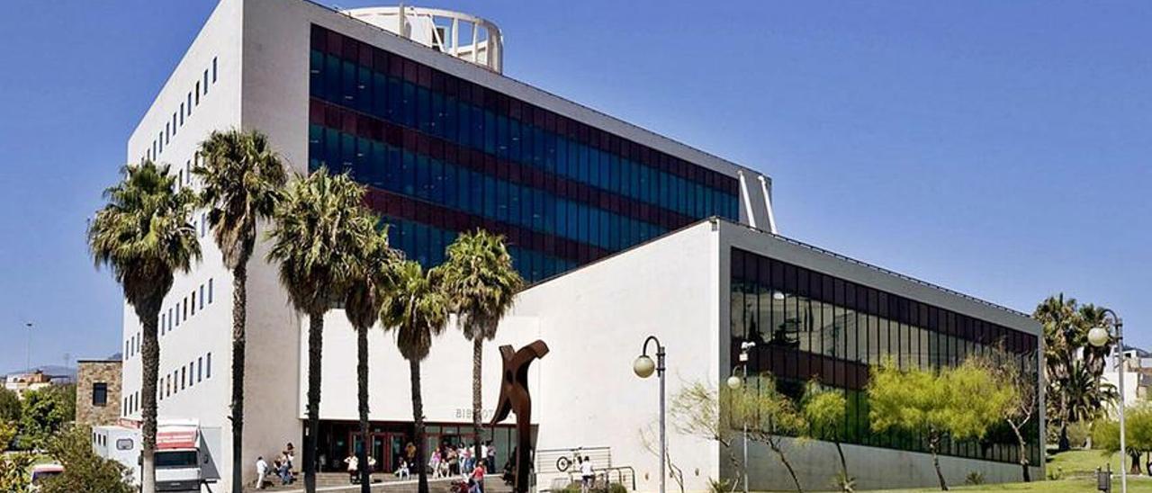 La Universidad de La Laguna.