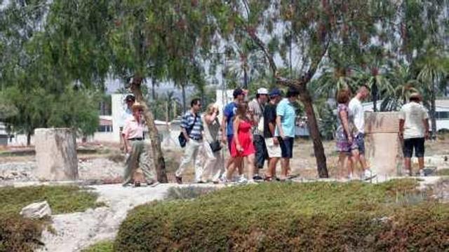 La Alcudia, lugar por donde discurre la Vía Augusta.