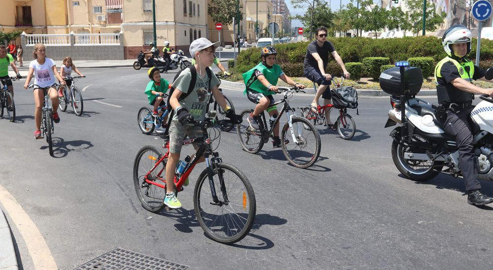 II Marcha en Bici por el Bosque Urbano en Repsol