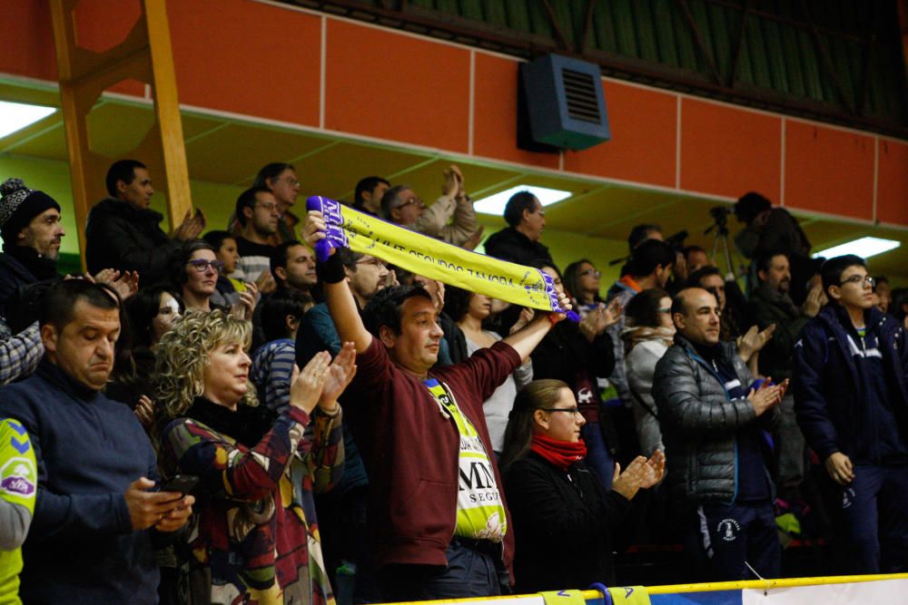 Balonmano Zamora: MMT Seguros - BM Nava