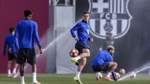 Tancament inèdit amb l’Atalanta