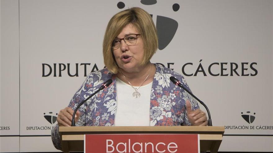 Rosario Cordero repetirá como presidenta de la diputación