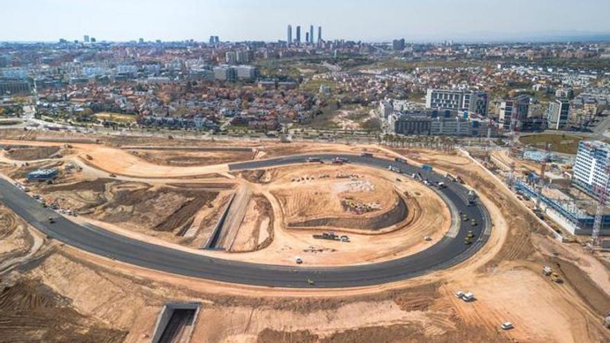 GP DE MADRID DE FÓRMULA 1