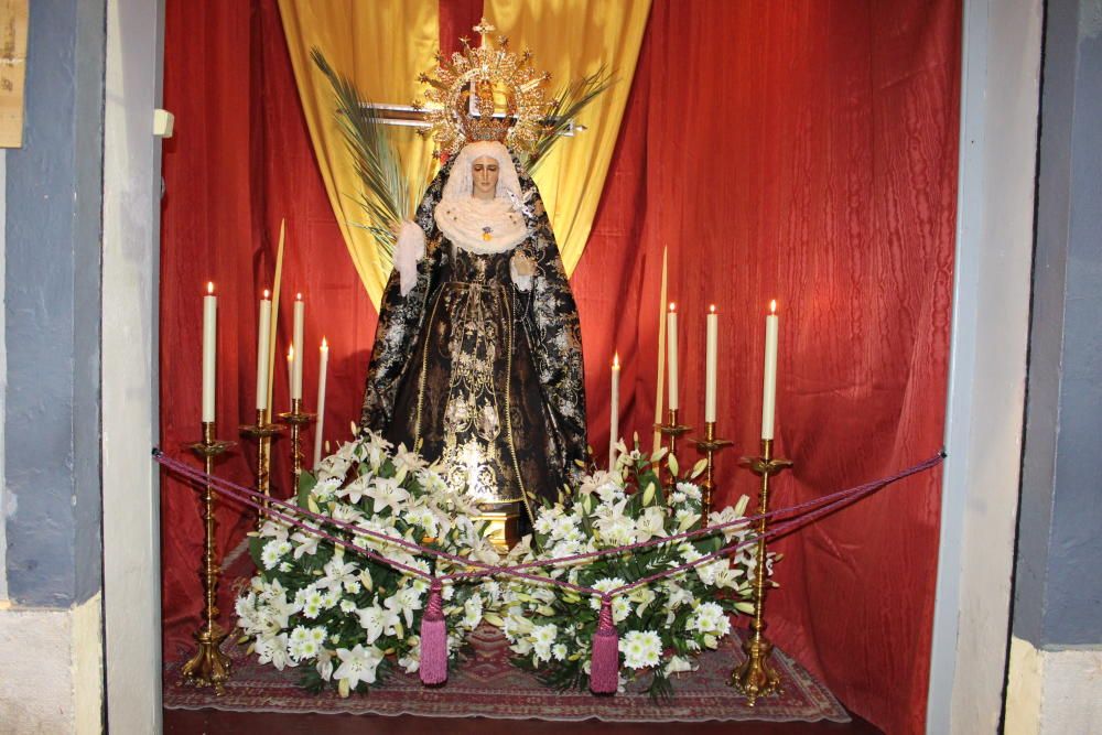 Semana Santa Marinera 2018 - Imágenes y su lugar de exhibición