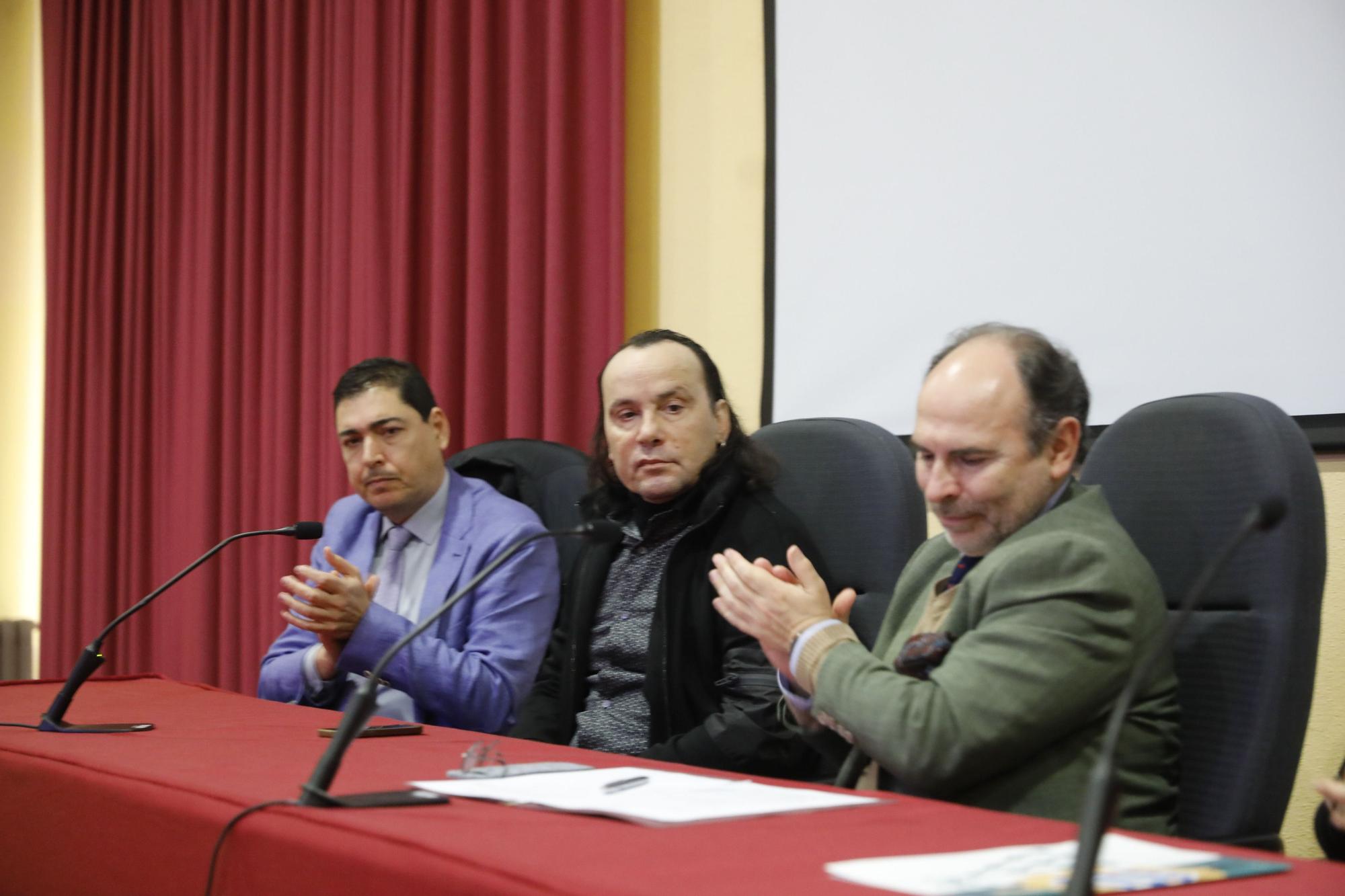 En imágenes: Homenaje al catedrático Paolo Priore en la Escuela Politécnica de Ingeniería de Gijón