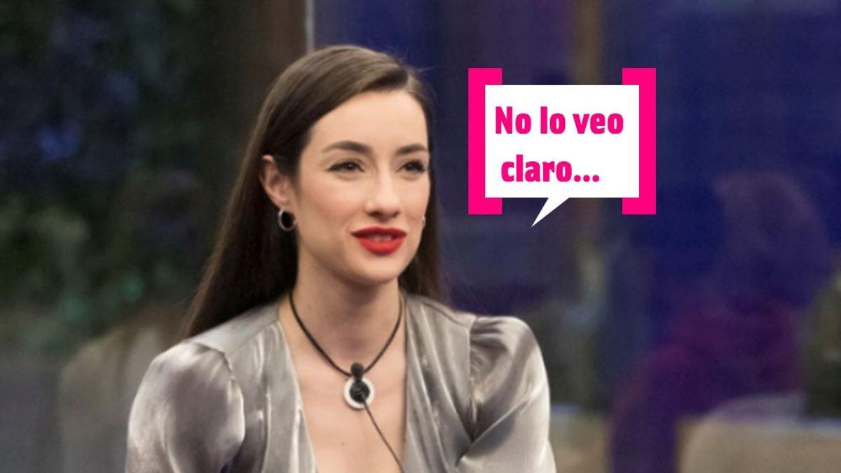 'Onestiamente', la relación entre Adara y Gianmarco tiene mala pinta