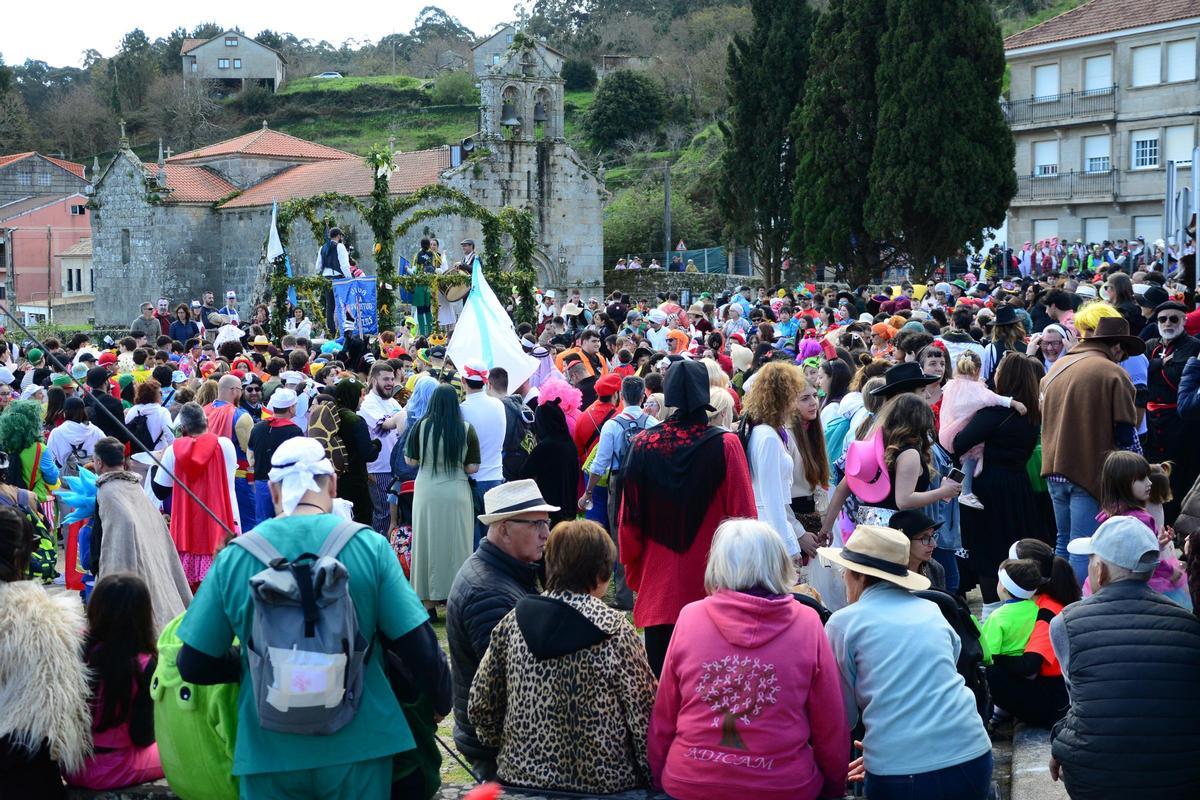 A primeira xornada do tradicional Entroido do Hío en imaxes (III) A primeira xornada do tradicional Entroido do Hío en imaxes (III)