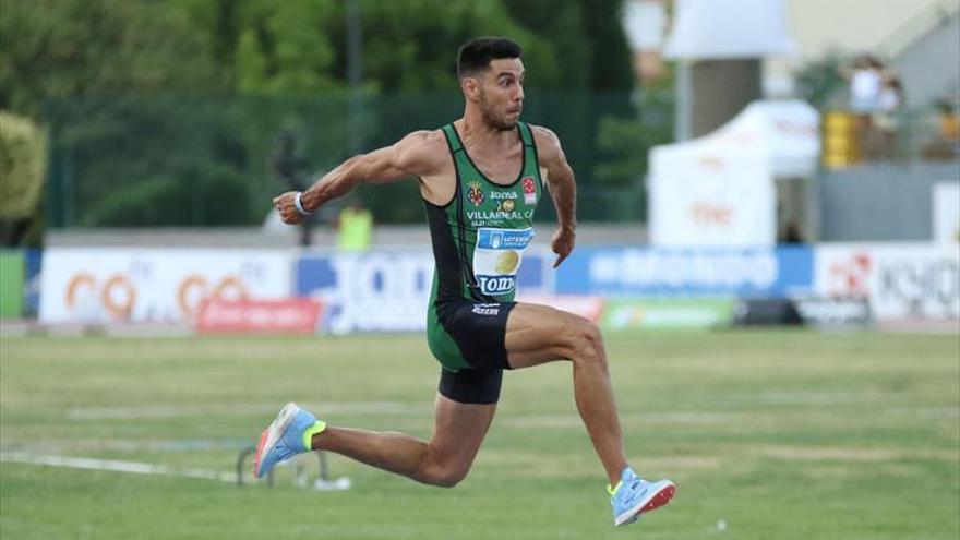 Torrijos, campeón de España de triple salto