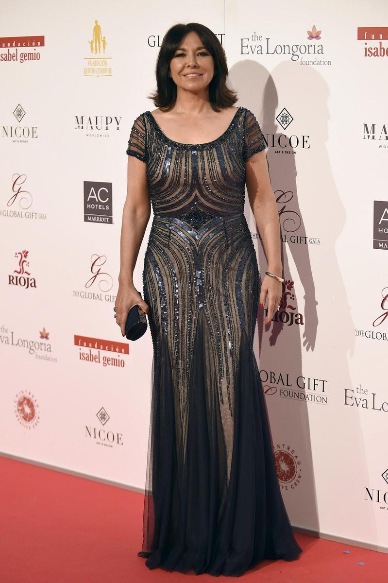 Isabel Gemio en la Gala Global Gift 2016