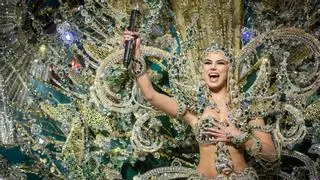 La nueva monarca de Canarias: sigue en directo la gala de elección de la reina del Carnaval de Santa Cruz de Tenerife