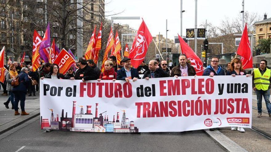 Lambán apuesta por la industria farmacéutica para las cuencas mineras