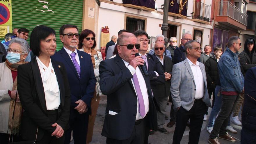 Vuelven los Vía Crucis del Paso Morado de Lorca