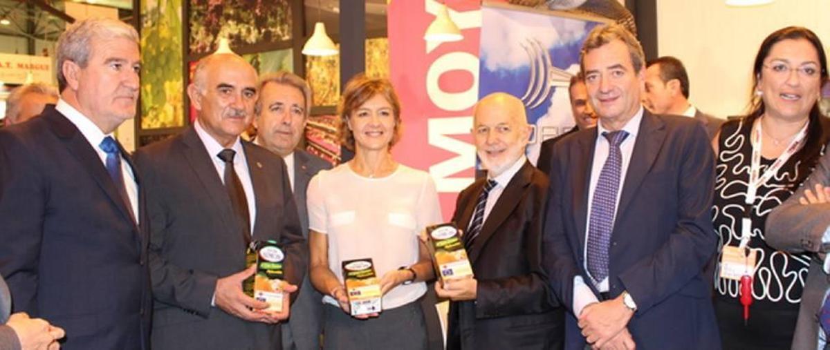 Cieza presenta el I Congreso del Melocotón en Fruit Attraction